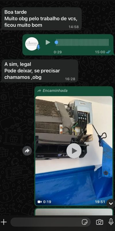 Joinville ar condicionado