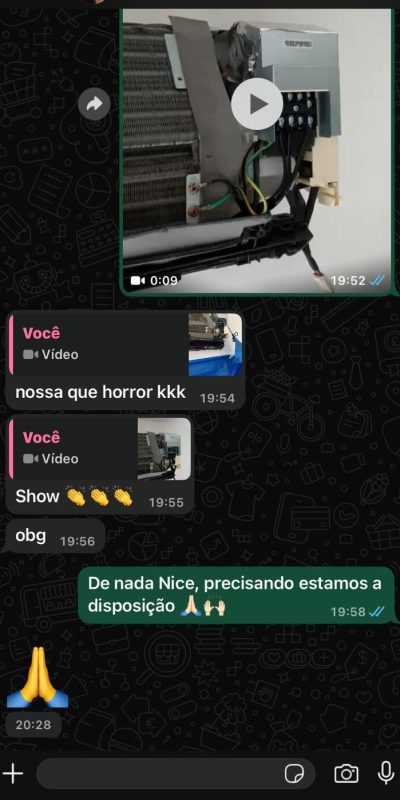 ar condicionado joinville