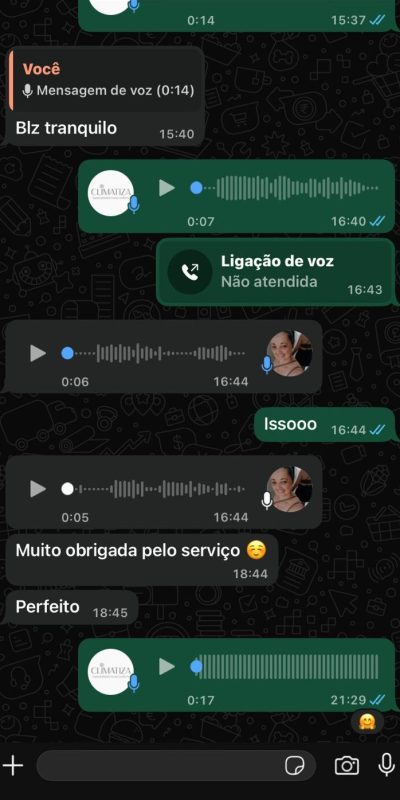 manutenção de ar condicionado