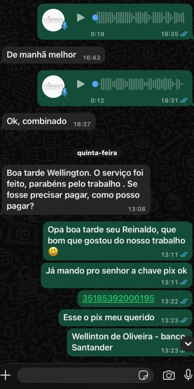 empresa de ar condicionado