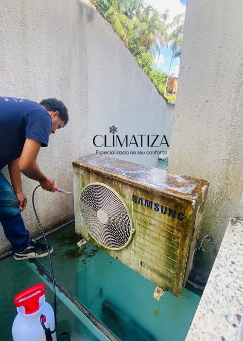 Instalação de ar condicionado em joinville e região