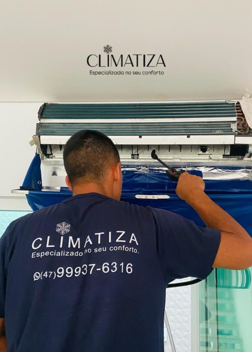 Instalação e manutenção de ar condicionado