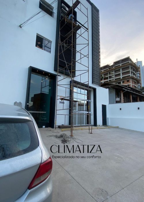 higienização de ar condicionado