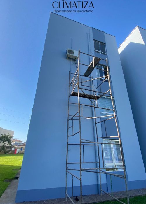 instalação de ar condicionado