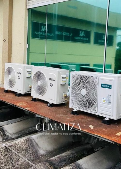 limpeza de ar condicionado